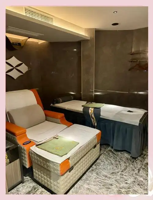 深圳罗湖按摩spa会所舒适私密的护理空间环境